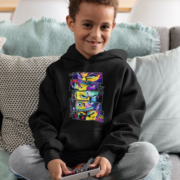 CREATIVE  ANIME NEW - DESIGN:: UNISEX CUSTOM HOODIE - Picture 10 of 10